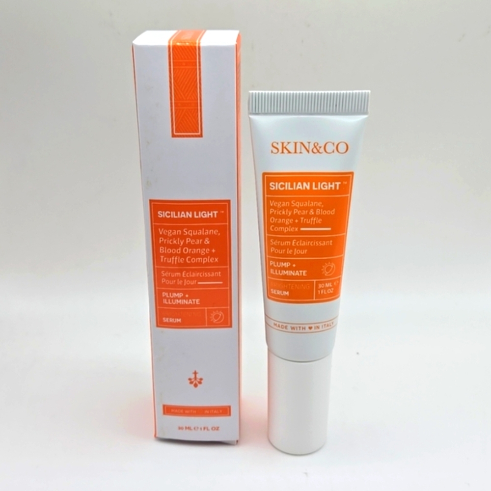 Skin & Co Sicilian Light Plump & Illuminate Face Serum